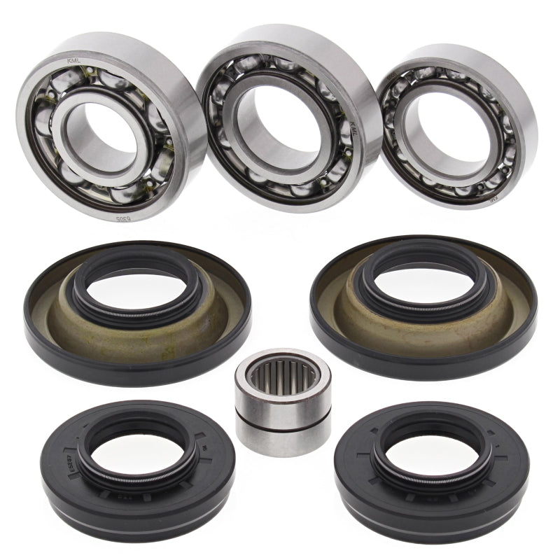 All Balls Racing 09-14 Honda TRX420 FA IRS Differential Bearing & Seal Kit Rear 25-2067