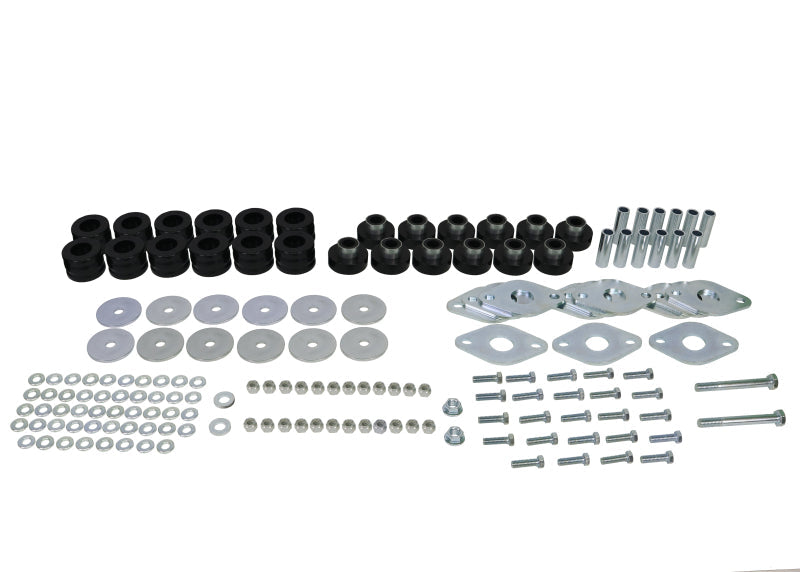 Whiteline 2007-2014 Jeep Wrangler Body Mount Bushing Set W93568
