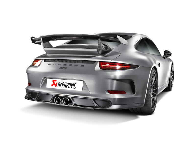 Akrapovic 14-17 Porsche 911 GT3 (991) Slip-On Line (Titanium) (Req. Tips) MTP-PO997GT3H/1