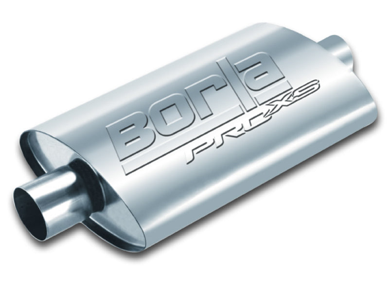Borla Universal Pro-XS 2.25in Inlet//Outlet Cemter/Center Muffler 40363