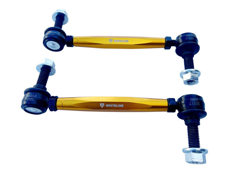 Whiteline 05-15 Chrylser 300 08-14 Dodge Challenger (RWD) Front Sway Bar Link Kit KLC244