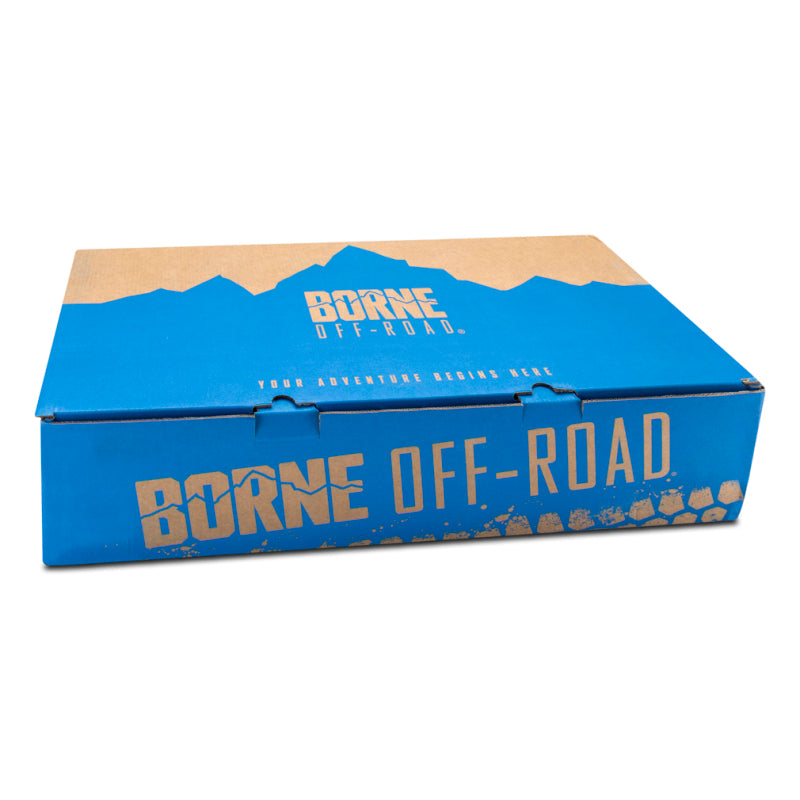 Borne Off-Road Light (Kit of 2) 7in Round BNLT-RD7-2