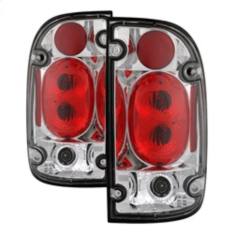 Spyder Toyota Tacoma 95-00 Euro Style Tail Lights Chrome ALT-YD-TT95-C 5007995