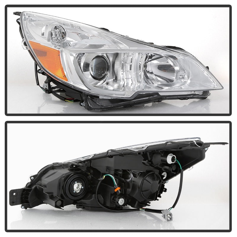 SPYDER xTune 13-14 Subaru Legacy/Outback Passenger Side Headlight - OEM Right (HD-JH-SLEG13-OE-R) 9042300
