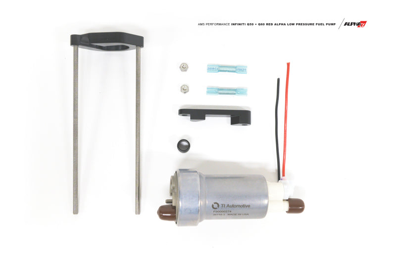 AMS Performance 2016+ Infiniti Q50 / 2017+ Infiniti Q60 Alpha Low Pressure Fuel Pump Upgrade Kit ALP.28.07.0002-1