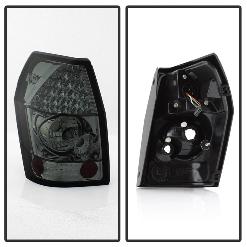 Spyder Dodge Magnum 05-08 LED Tail Lights Smoke ALT-YD-DMAG05-LED-SM 5002402