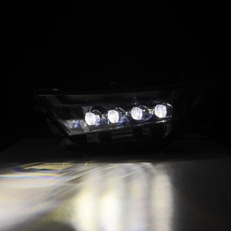 AlphaRex 19-23 Toyota RAV4 NOVA LED Projector Headlights Alpha-Black 880857 *Discontinued