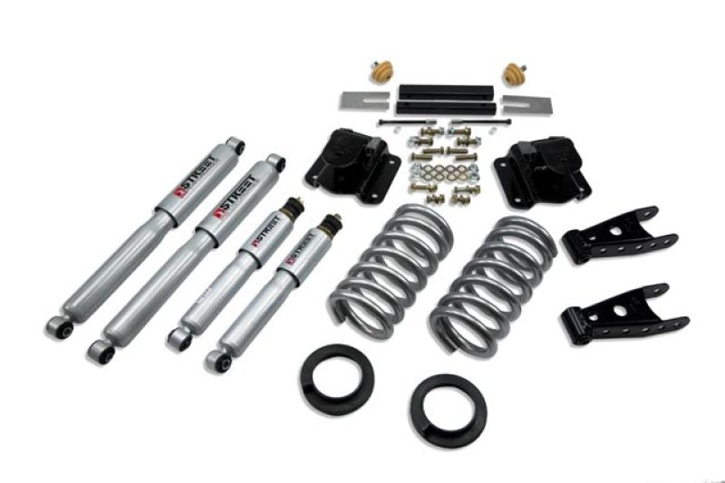 Belltech Lowering Kit With Sp Shocks 819Sp