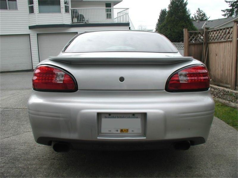 Spyder Pontiac Grand Prix 97-03 LED Tail Lights Red Clear ALT-YD-PGP97-LED-RC 5007162