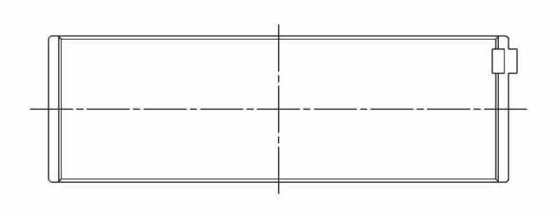 ACL Ford V8, 377ci Cleveland Stroker(using Chev Conrods) Rod Bearing Set - STD 8B1227HX-STD