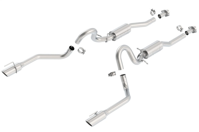 Borla 99-04 Ford Mustang 4.6L V8  Catback Exhaust 140067