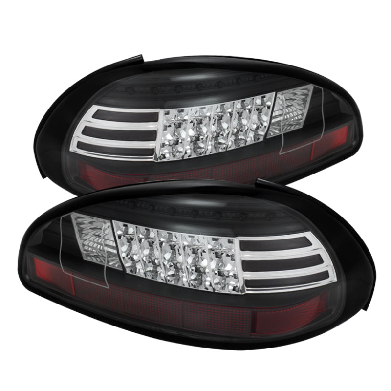 Spyder Pontiac Grand Prix 97-03 LED Tail Lights Black ALT-YD-PGP97-LED-BK 5007148