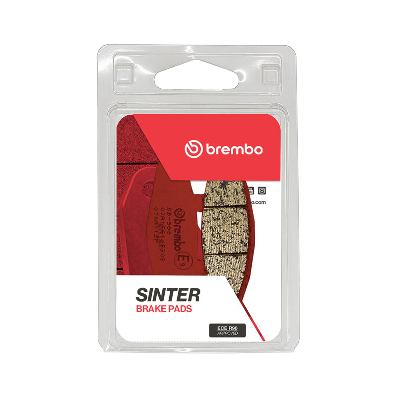 Brembo OE 88-07 Kawasaki ZXR 250cc Brake Pad - Rear 07KA11SP