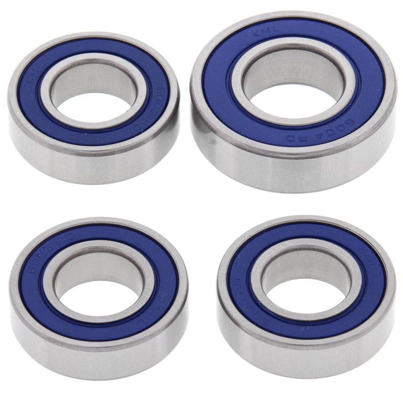 All Balls Racing 80-81 Kawasaki KX125 Wheel Bearing Kit Rear 25-1055