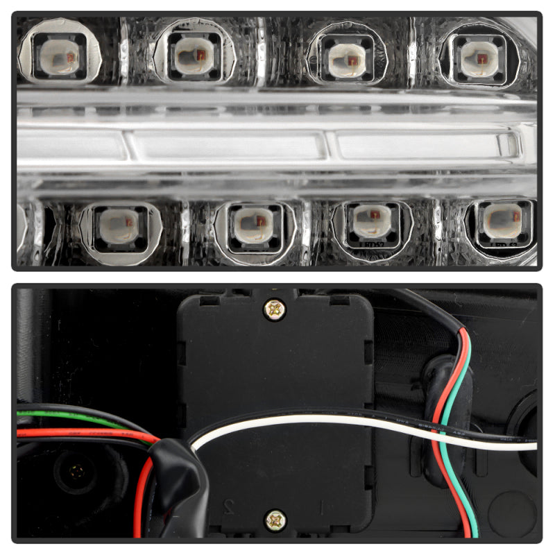Spyder Chevy Camaro 16-18 (Do Not Fit Halogen Model) LED Tail Lights Chrome ALT-YD-CCAM16LED-SEQ-C 5087249