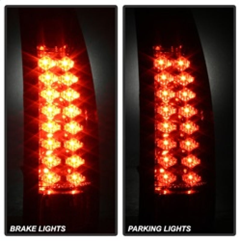 Spyder Chevy C/K Series 1500 88-98/Blazer 92-94 LED Tail Lights Chrm ALT-YD-CCK88-LED-C 5001368