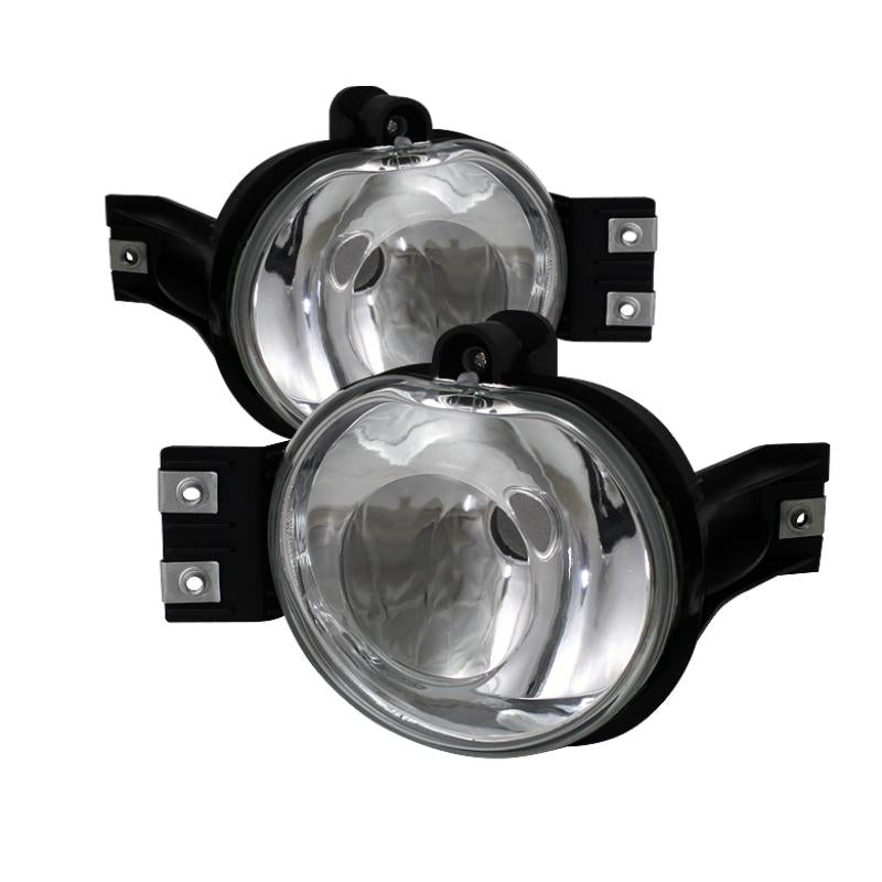 Spyder Dodge Ram 02-08 1500/ 03-09 Ram 2500OEM Fog Lights w/swch Euro Clear FL-DR02-E 5037589