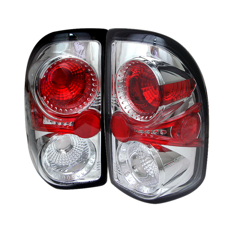 Spyder Dodge Dakota 97-04 Euro Style Tail Lights Chrome ALT-YD-DDAK97-C 5002334