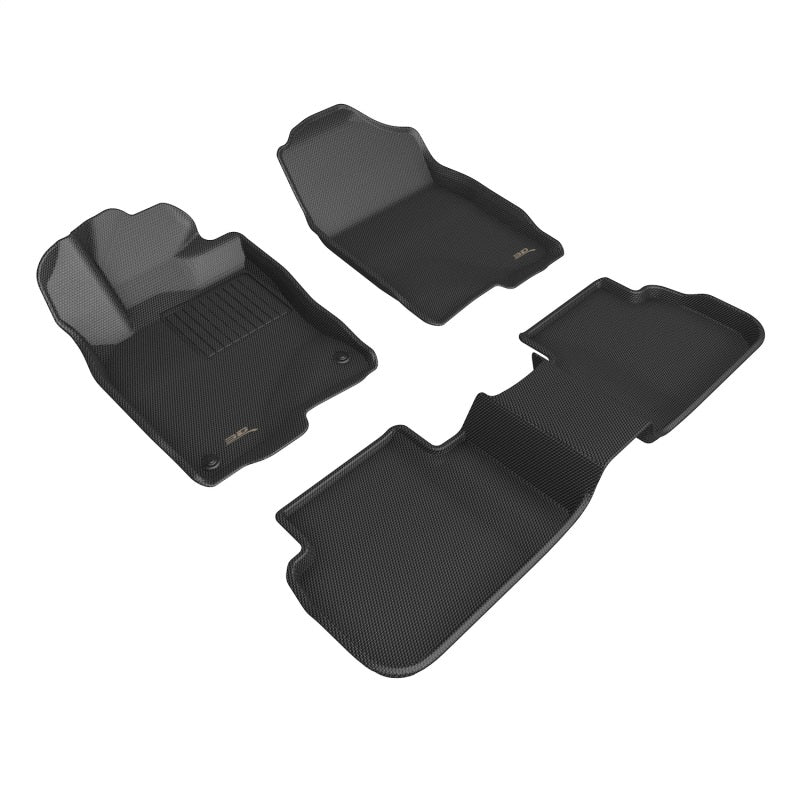 3D MAXpider 22-23 Honda Civic/Acura Integra Kagu Black R1 R2 (No Rear Usb Port) L1AC01801509