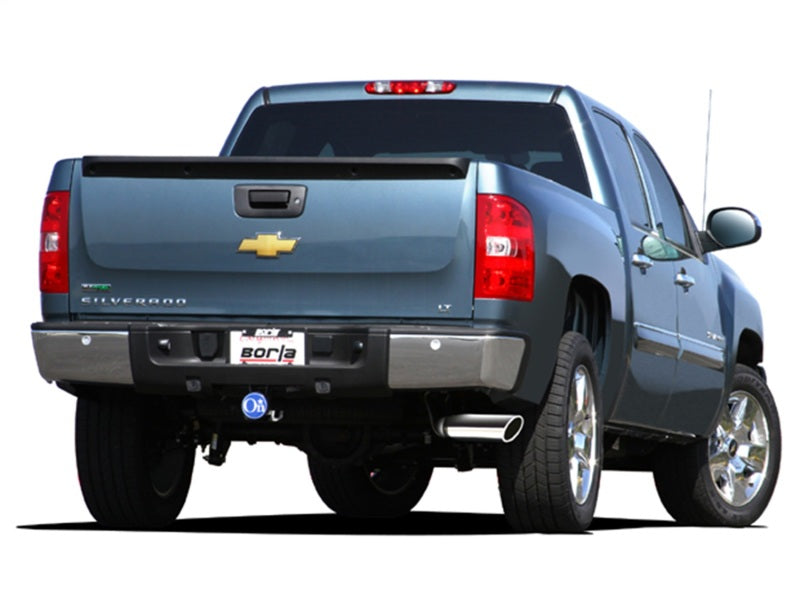 Borla 09-13 Chevrolet Silverado/GMC Sierra 1500 4.8L/5.3L/6.0L Side Exit Catback Exhaust 140343
