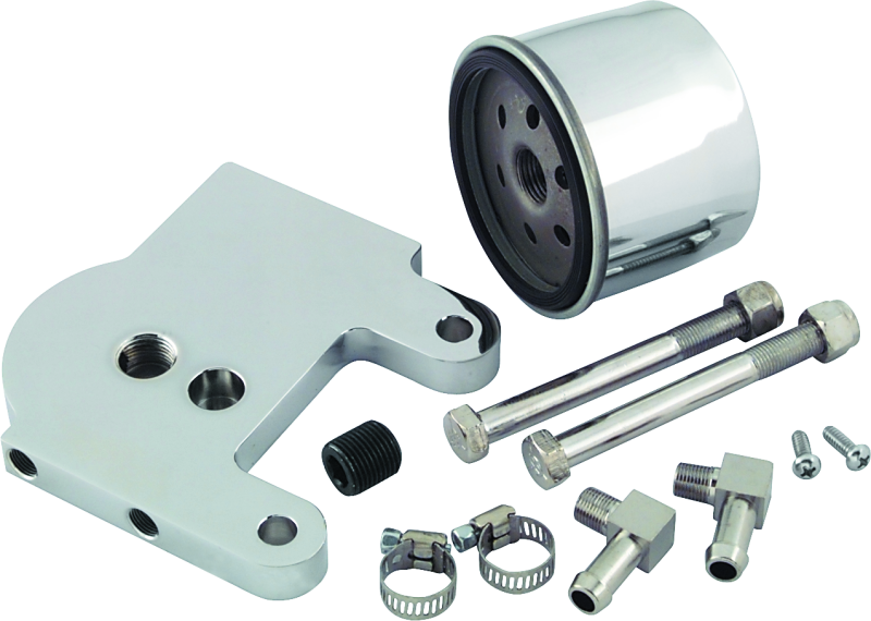Bikers Choice Oil Fltr/Regulator Mnt Kit 490004