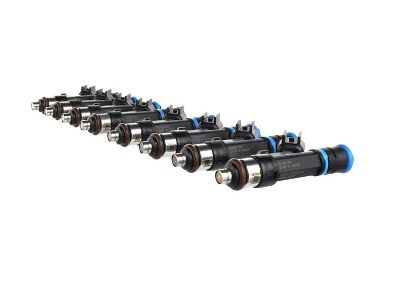 Ford Racing 55 LB/HR at 40PSI Fuel Injector Set 8 Pack M-9593-M55GT