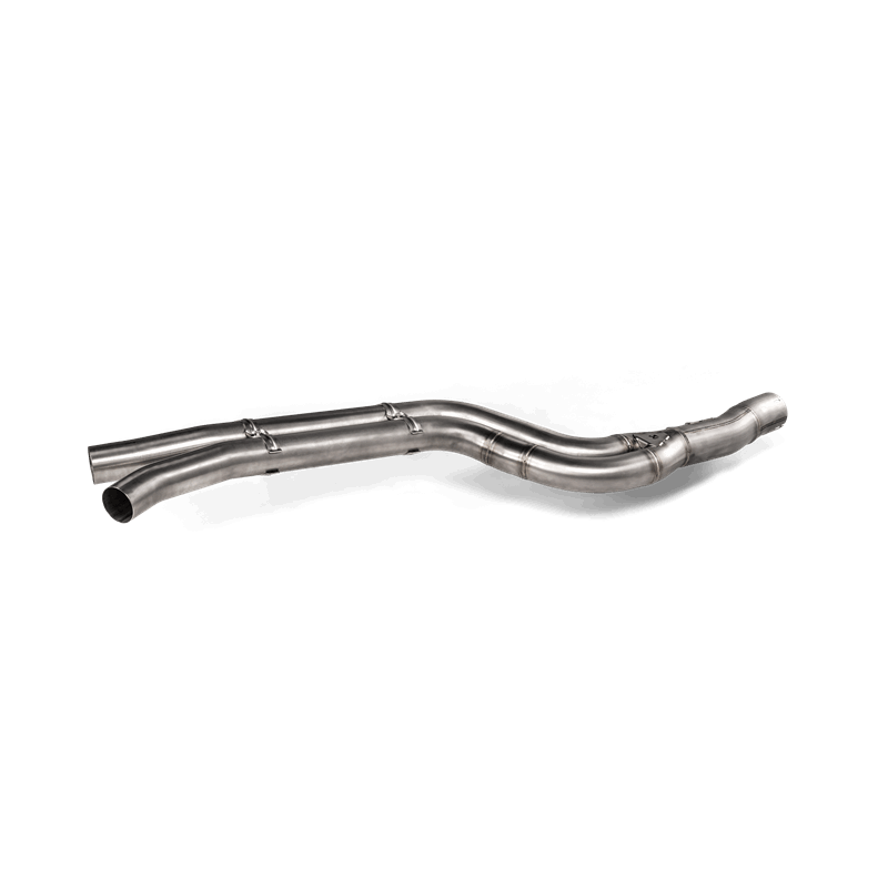 Akrapovic 2019 Toyota Supra (A90) w/o OPF/GPF Evolution Link Pipe Set (SS) (No Hardware Included) E-TY/SS/1