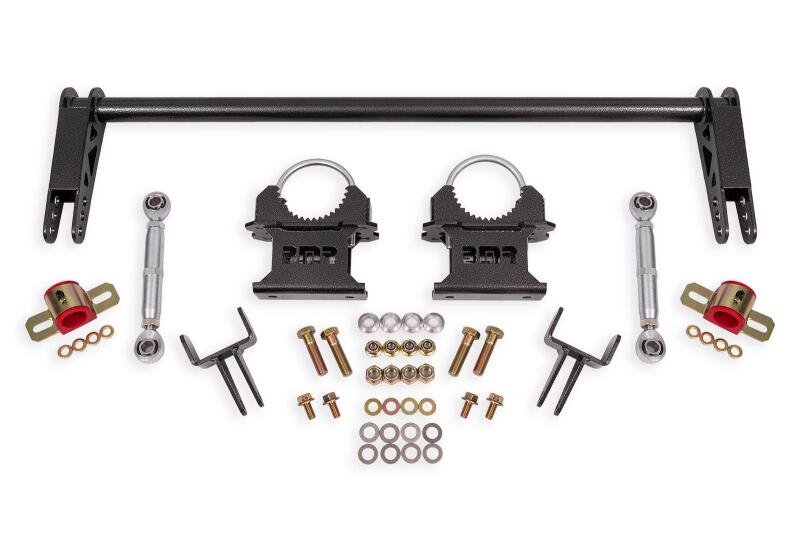 BMR Suspension BMR 79-04 Ford Mustang 1.25in Rear Weld-on Anti-roll Bar Kit - Hollow - Black ARB730H