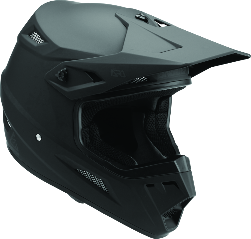 Answer Ar1 Solid He Mtblk Xl 446257