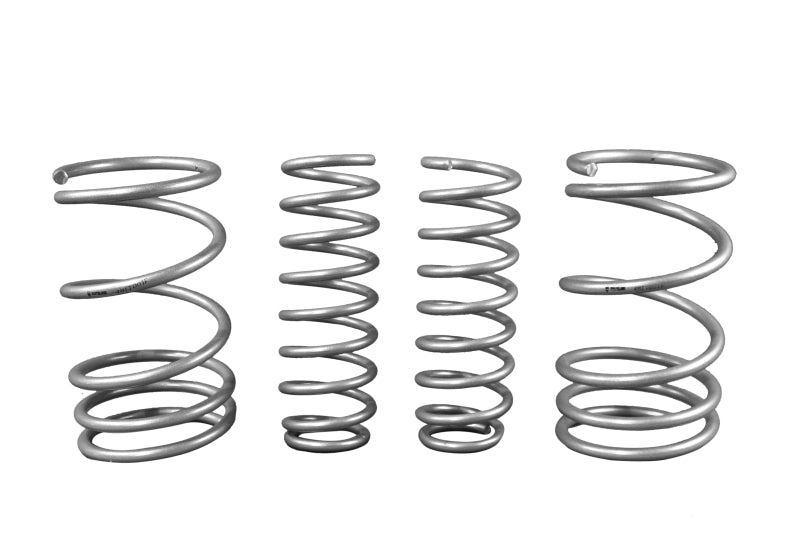 Whiteline Coil Springs - Lowered