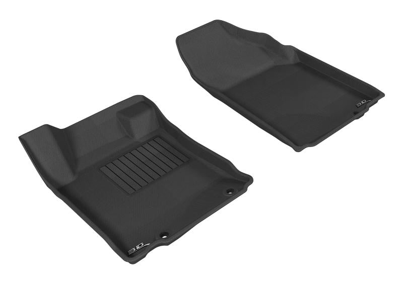 3D MAXpider 2013-2015 Nissan Altima Sedan Kagu 1st Row Floormat - Gray L1NS07311501