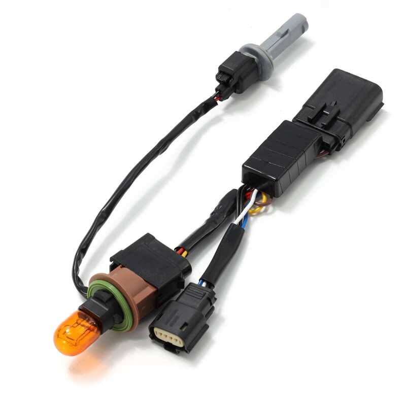 AlphaRex 18-20 Ford F-150 Lariat Wiring Adapter Stock Proj Headlight to AlphaRex Headlight Converter 810008 *Discontinued