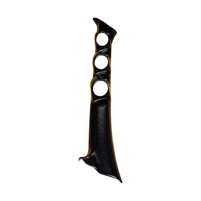 BLOX Racing 95-00 Subaru Impreza Pillar Pod Gauge Mount - 3 Gauges BXPP-31997