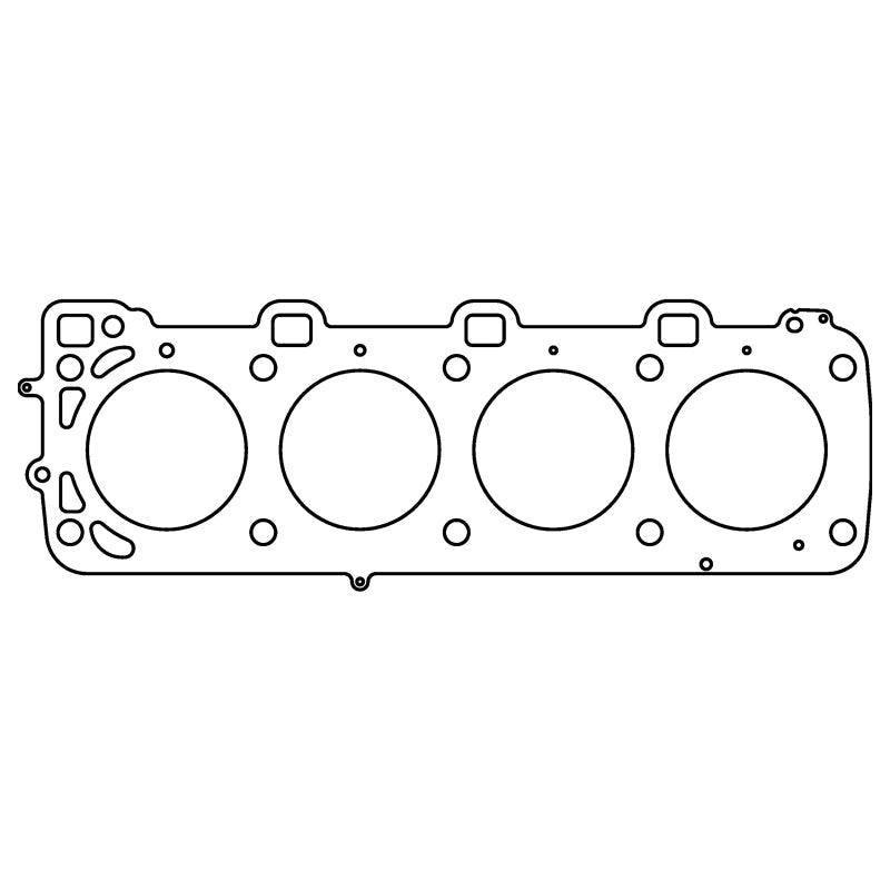 Cometic Gasket Cometic Porsche M28.41/M28.42/M28.43/M28.44/M28.45 .095in MLS Cylinder Head Gasket-100mm Bore-RHS C5780-095
