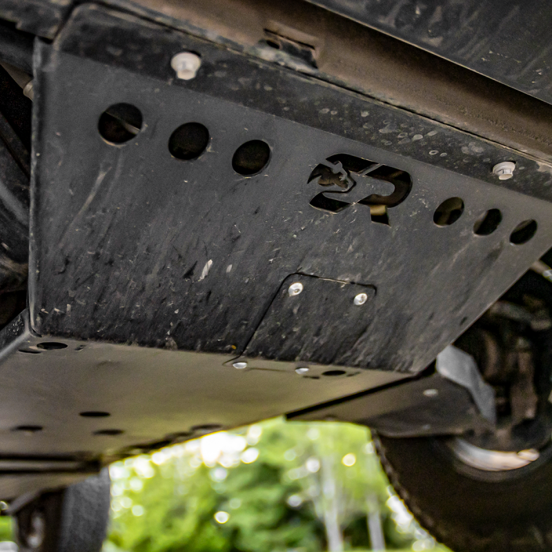 Cali Raised LED Cali Raised 17-24 4Runner Front Skid Plate - Aluminum / Raw CR3804