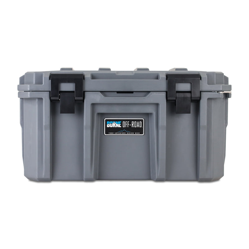 Borne Off-Road Hard Case 53QT Light Grey BNHC-053LG