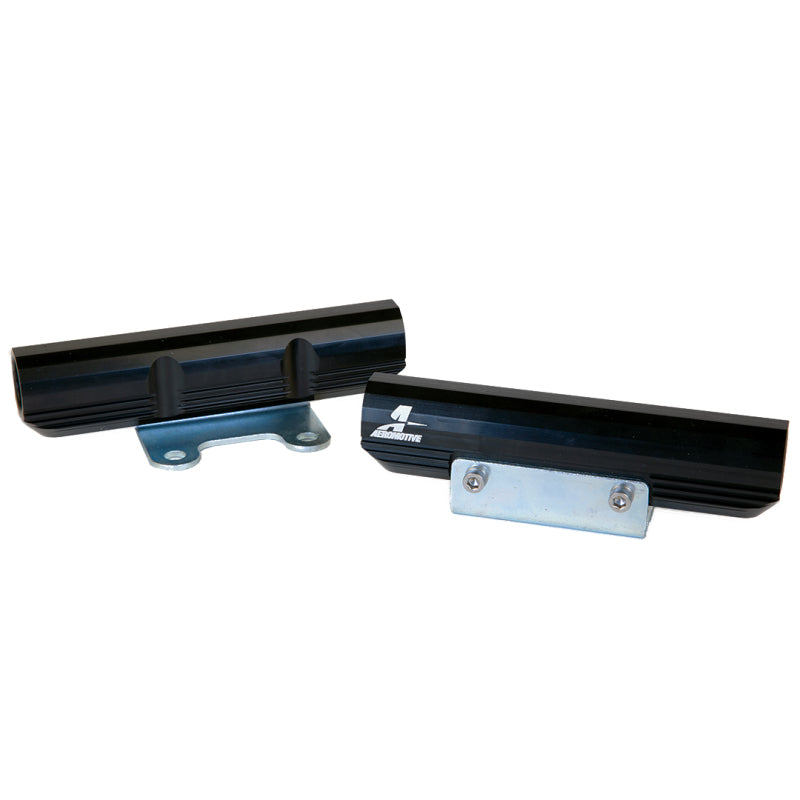 Aeromotive 02-14 WRX / 07-20 STI Top Feed Fuel Rails - Black 14169