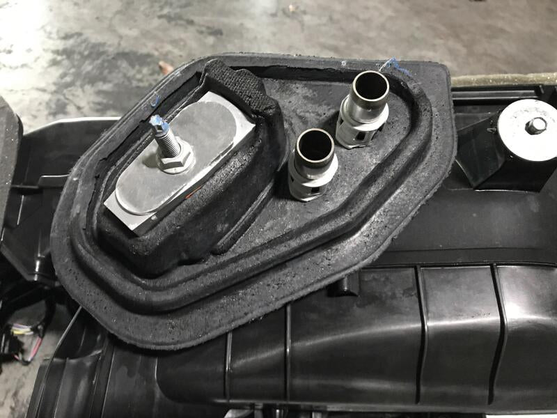BMR Suspension BMR 15-22 Ford Mustang S550 AC Delete Panel ACD760
