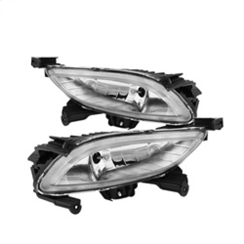 Spyder Hyundai Sonata 2011-2012 OE Style Fog Lights W/Switch Clear FL-HYS2011-C 5064929