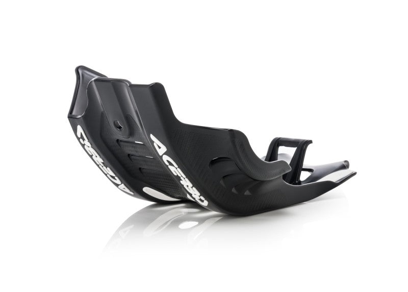 Acerbis Skid Plate Ktm/Husky Blk/Wht 2449421007