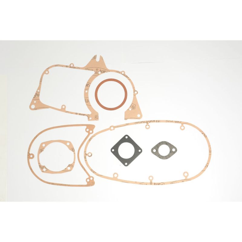 Athena 1974 Maico 2T 400 Complete Gasket Kit (Excl Oil Seals) P400320850110