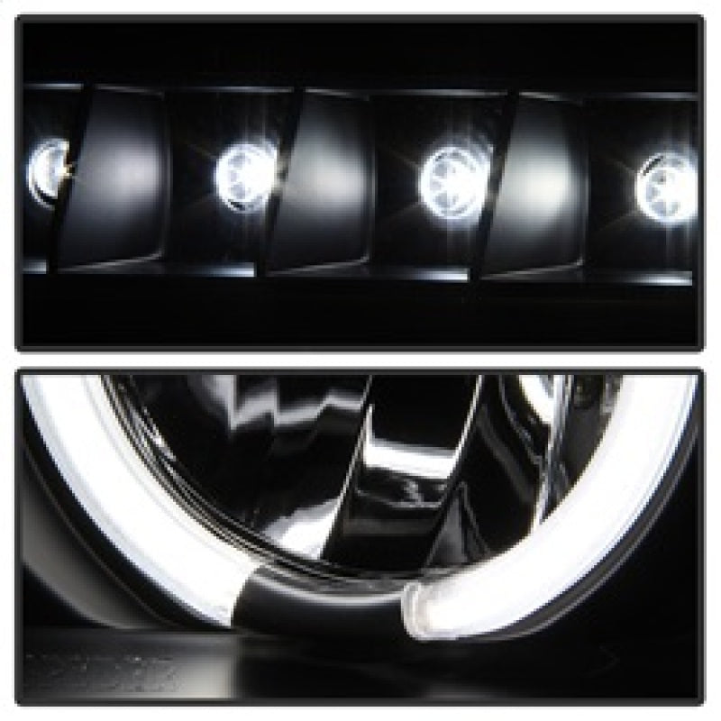 Spyder Toyota Tundra 07-13 Projector Headlights CCFL Halo LED Blk PRO-YD-TTU07-CCFL-BK 5030306