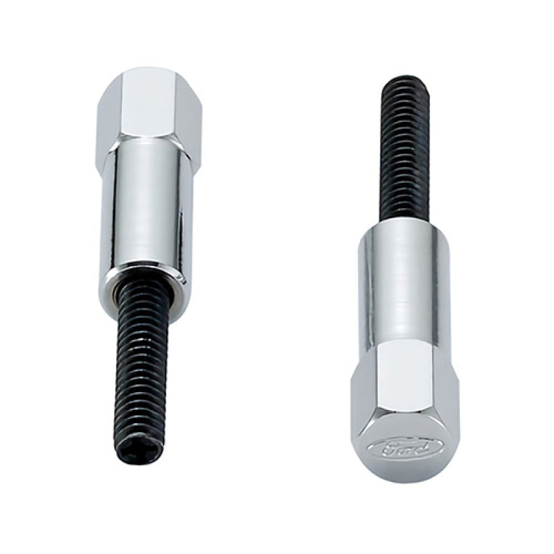 Ford Valve Cove Bolt Kit 4pk Chrome w/Ford Logo FRD302-315