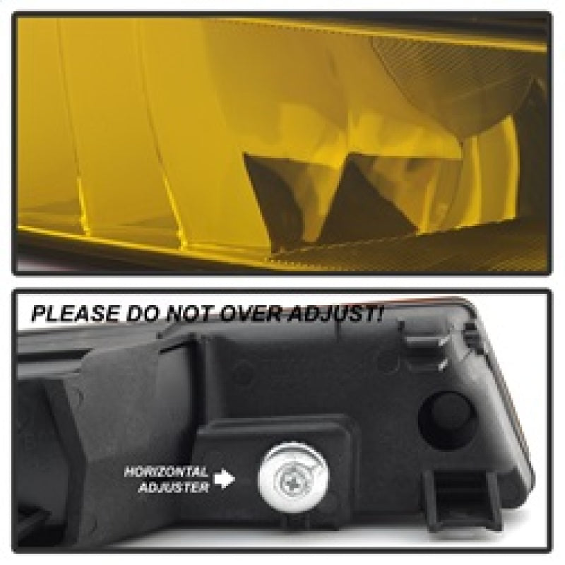 Spyder Acura TL 02-03 OEM Fog Lights wo/Switch Yellow FL-ATL02-Y 5071644