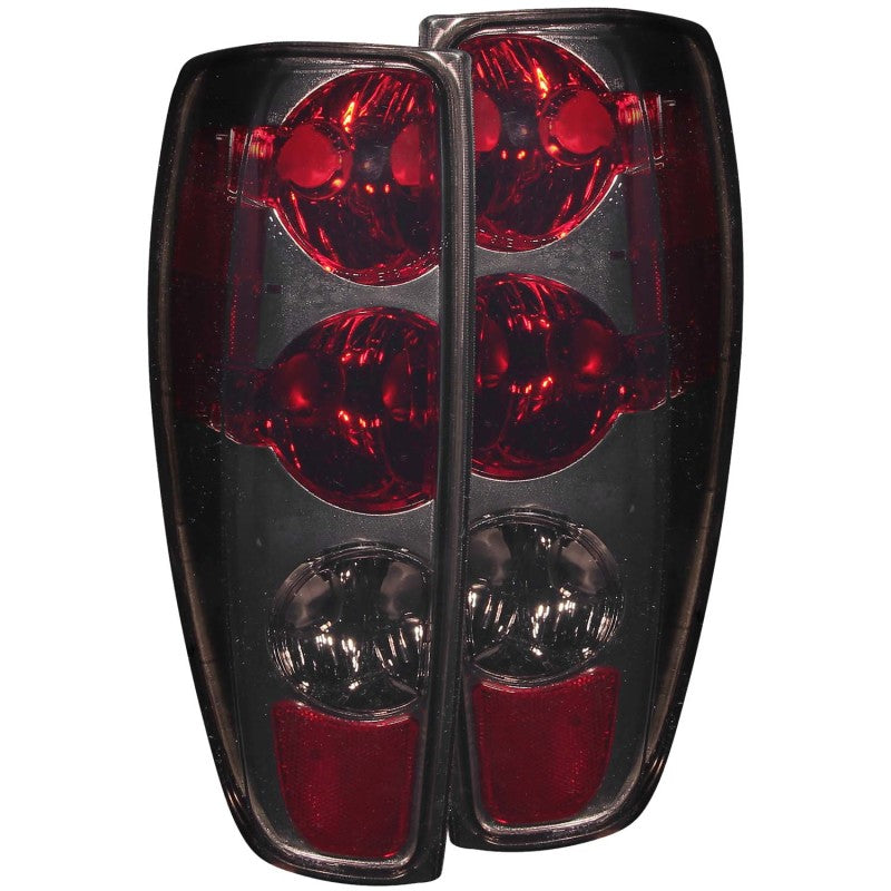 Anzo 2004-2012 Chevrolet Colorado Taillights Red/Smoke