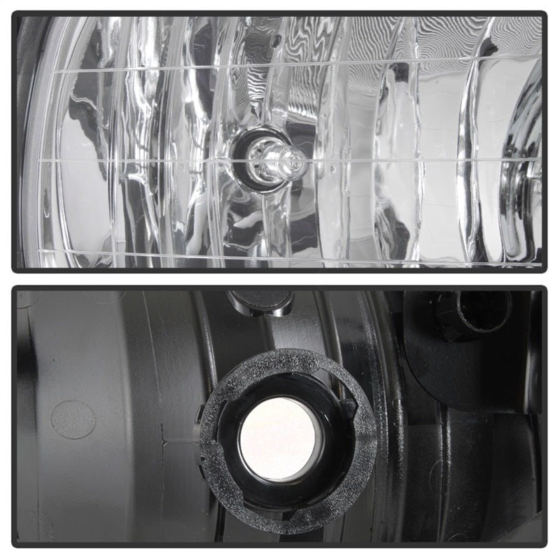 Spyder 09-12 Dodge Ram 1500 OEM Fog Lights w/Metal Bracket & Switch - Clear (FL-DR09-SW-C) 9040894