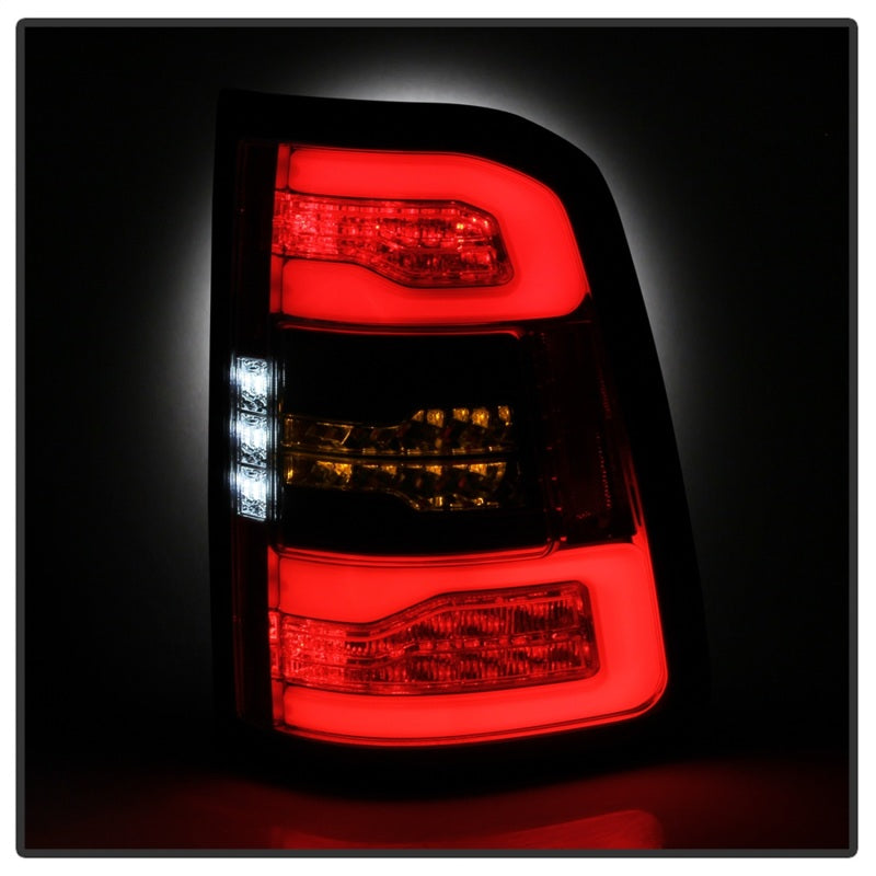 Spyder Dodge Ram 19-20 LED Tail Light Chrome ALT-YD-DR19HAL-SEQ-C 5087300