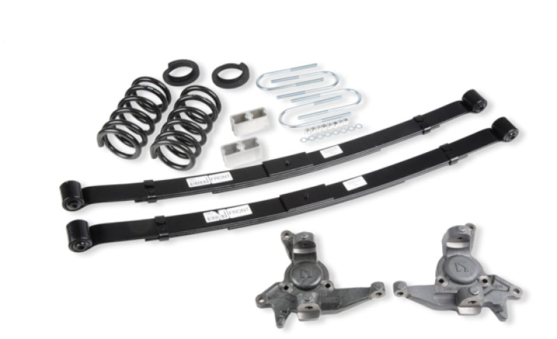 Belltech LOWERING KIT W/O SHOCKS 628
