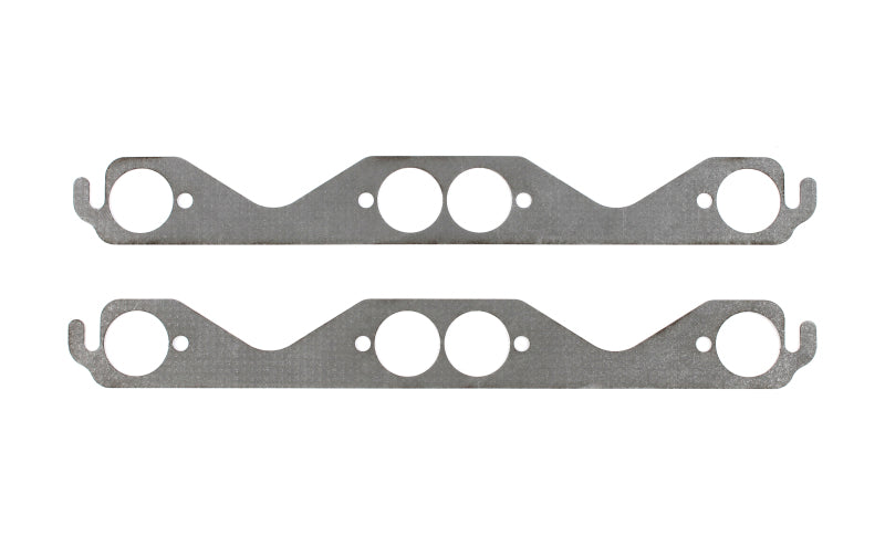 Cometic Gasket Cometic Chevrolet Gen-1 Small Block V8 .060in HTS Exhaust Manifold Gasket Set - 1.625in Round Ports C5893HTS