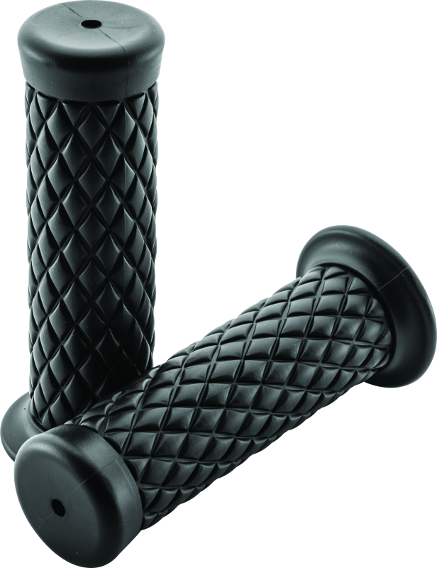 BikeMaster Quilted Grips - Black 102296